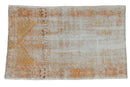 2.5x4 Vintage Distressed Oushak Rug