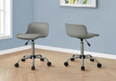 Office Chair, Adjustable Height, Swivel, Ergonomic, Modern by HouseOfZazla