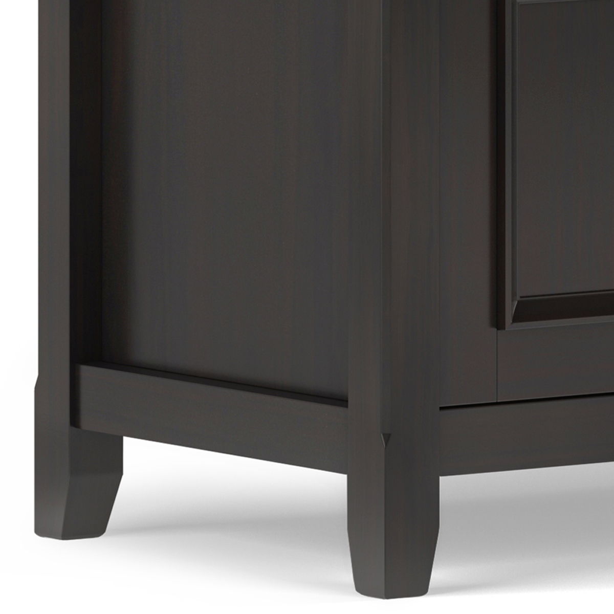 Amherst - Low TV Media Stand - Hickory Brown, photo 5 of 11