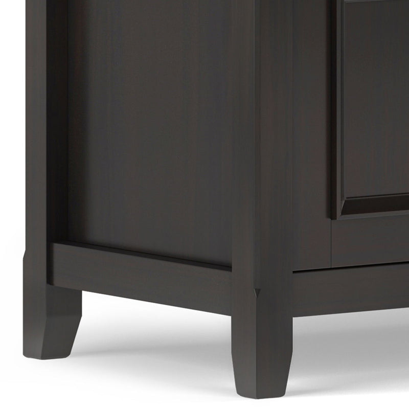 Amherst - Low TV Media Stand - Hickory Brown, photo 5 of 11