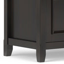 Amherst - Low TV Media Stand - Hickory Brown by HouseOfZazla