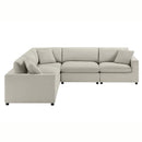 Cassandra - Modular 5 Piece Sectional by HouseOfZazla
