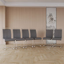 Modern Dining Chairs With Padded Seat, High Back by HouseOfZazla