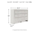 Altyra - Dresser by Unique Piece Furniture
