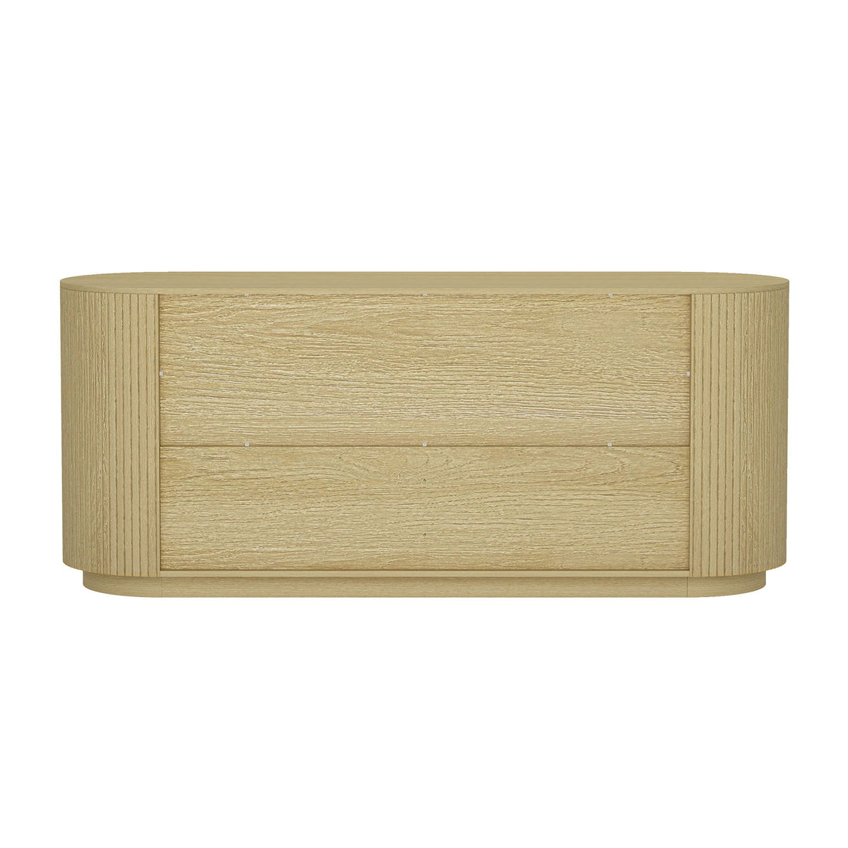 Olivia - Double Dresser With 6 Drawers - Oak, photo 7 of 10