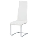 Montclair Upholstered Dining Side Chair White (Set of 4)