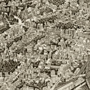 Vintage Map of Schenectady, New York 1882