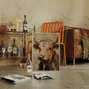 Rustic Longhorn with Painted Soul