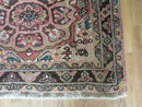 3' 9" X 10' 6" Semi Antique Handmade Turkish Wool Runner Rug