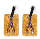 Lobster Luggage Tag