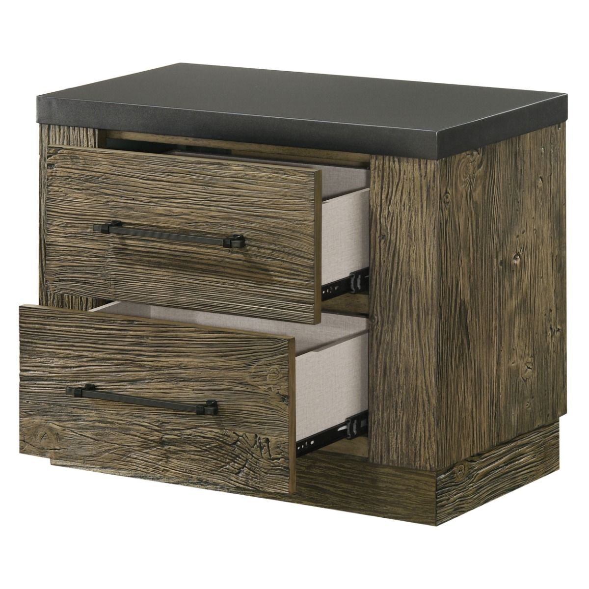 Lance - Nightstand - Tree Bark, photo 5 of 7