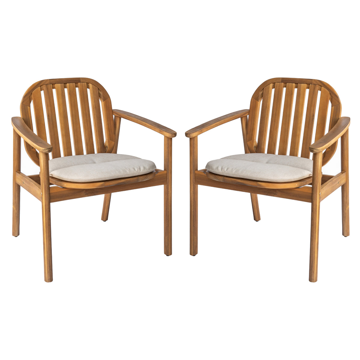 Meja Dining Chair With Cushion, Set of 2, photo 2 of 10