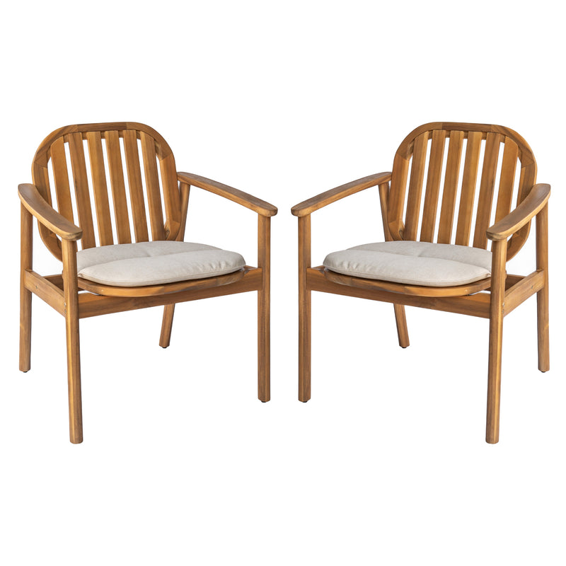 Meja Dining Chair With Cushion, Set of 2, photo 2 of 10