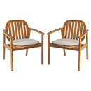 Meja Dining Chair With Cushion, Set of 2 by HouseOfZazla