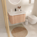 Wall Mounted Bathroom Vanity With Sink