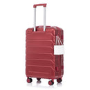 3 Pieces Set 20" / 24" / 28" Spinner Wheel Luggage With Combination Lock by HouseOfZazla