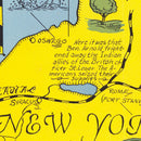 Vintage Map of New York 1928