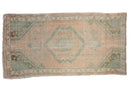 3x5.5 Vintage Distressed Oushak Rug