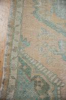 3x5.5 Vintage Distressed Oushak Rug
