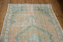 3x5.5 Vintage Distressed Oushak Rug