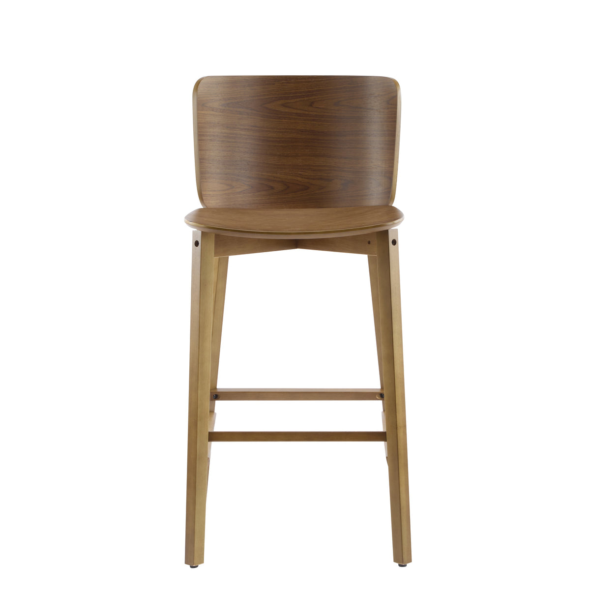 Pari Indoor Wooden Barstool, photo 7 of 10