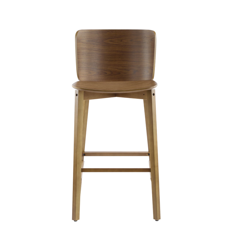 Pari Indoor Wooden Barstool, photo 7 of 10
