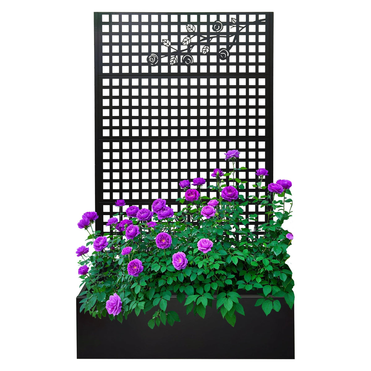 Metal Planter Box with Trellis, photo 3 of 10