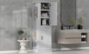 Tall Bathroom Storage Cabinet