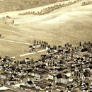 Vintage Map of Sherburne, New York 1887