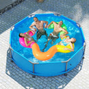 690/978/1158/1617 Gal Outdoor Family Swimming Pool with Metal Frame by LJGDeals