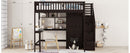Loft Bed With Bookshelf, Drawers, Desk, And Wardrobe by HouseOfZazla