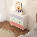 3 Drawer Dresser, Storage Cabinet With Anti Tip Safety