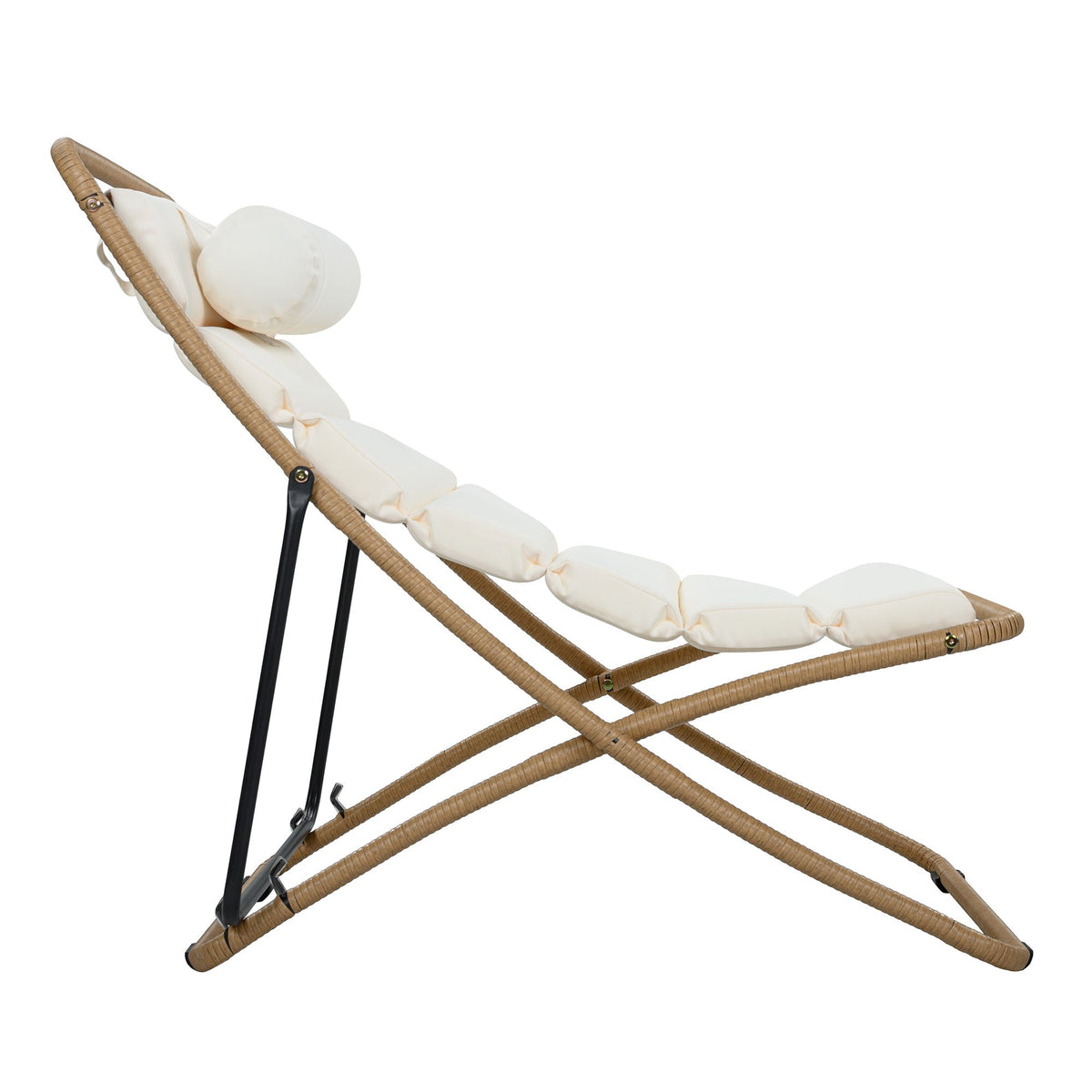 Outdoor Folding Chair With Adjustable Backrest (Set of 2), photo 16 of 28