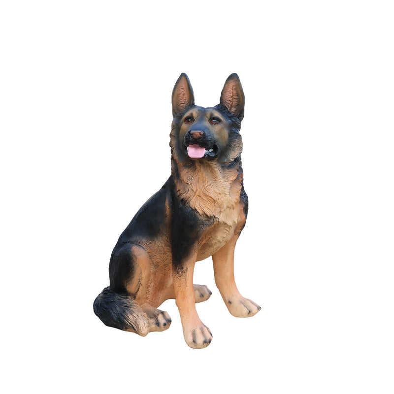 Outdoor Dog Statues German Shepherd Dog Statue for Garden, photo 2 of 10