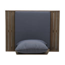 Sedona Outdoor Club Chair With Slatted Design by HouseOfZazla