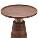 Kramer - Side Table - Cognac by HouseOfZazla