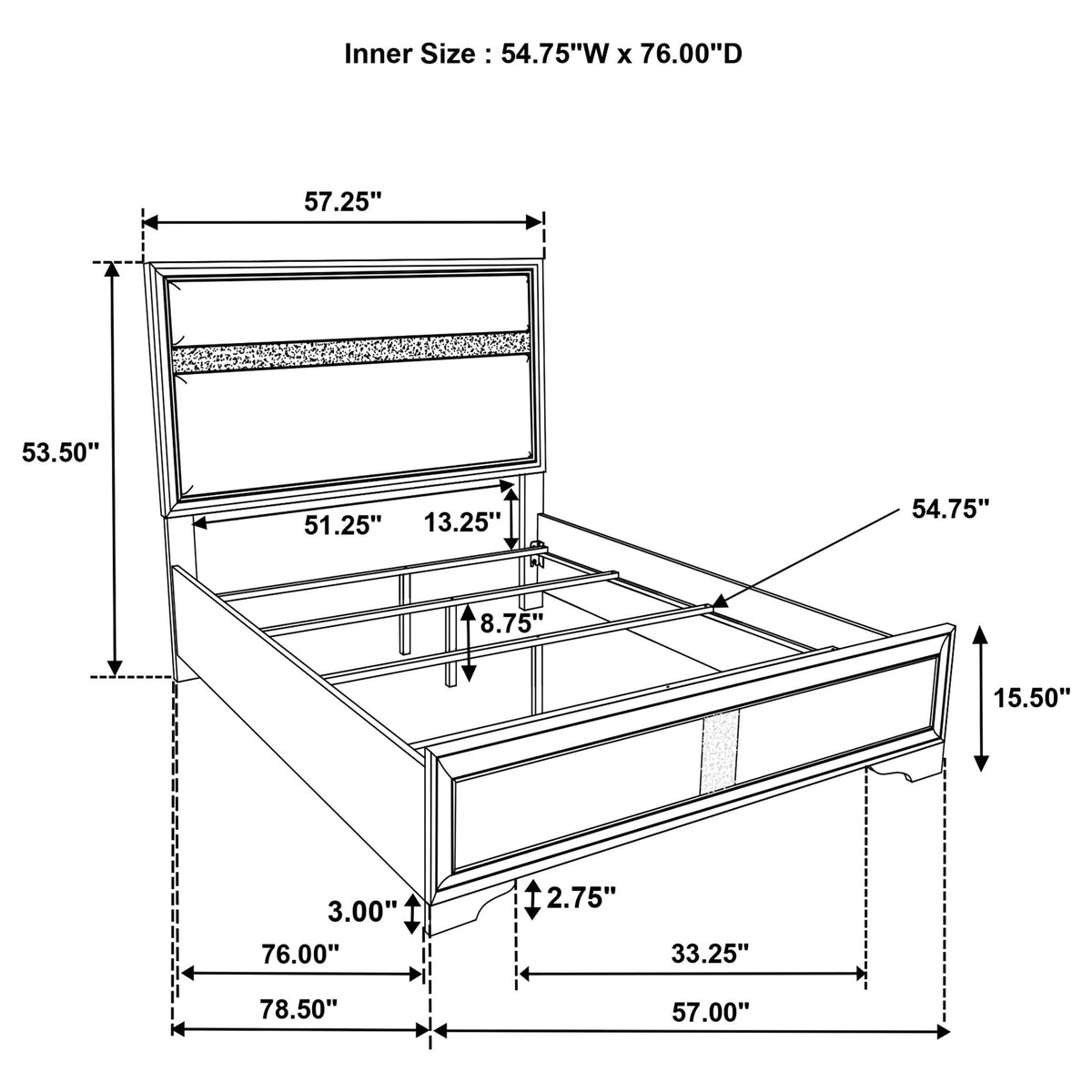 Annie - Panel Bed, photo 31 of 40