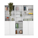 Levan - 3 Piece Living Room Set With 3 Bookcases