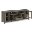 Cosmopolitan - Handcrafted Wide TV Media Stand by HouseOfZazla