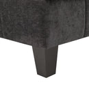 U-Shaped Sectional Sofa 103.5" Fabric Couch With Dual Chaise Lounges, Storage Pockets, Armrest Pillows