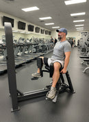 Selectorized Hip Abductor & Adductor Machine w/ 250lb weight stack (New) by Sports & Fitness Exchange