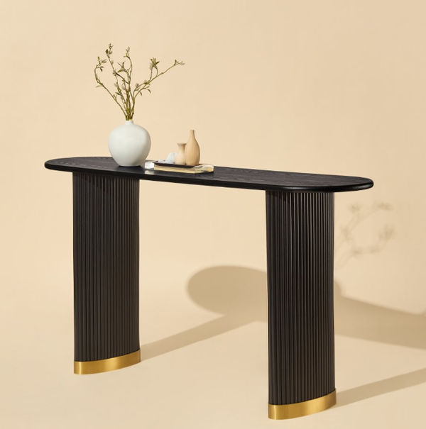 Modern 59.1 Inch Entryway Table for Living Room, photo 2 of 10