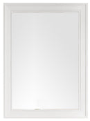 James Martin Bristol 29" Mirror, Bright White