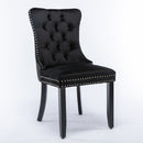 Nikki - High-End Tufted Dining Chair (Set of 2) by Unique Piece Furniture
