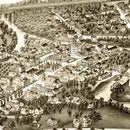 Vintage Map of Silver Creek, New York 1892