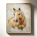 Palomino Gaze: Golden Spirit