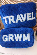 Travel - Royal Blue Velvet XL