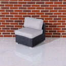 Minnesota - Armless Patio Chairs (Set of 2) by HouseOfZazla