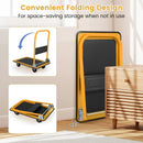 Platform Cart Dolly Foldable Warehouse Push Hand Truck-Black by LJGDeals