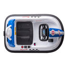 6V Kids Ride on Electric Go Kart Bumper Car W/Parents Remote Control,Three Speed Adjustable,LED Lights,Horn,Bluetooth,Player&360Spin,Vehicle body with Anti-collision padding for 18m+.